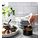 PRAKTRÖNN - scented candle in glass with lid, spring herbs/yellow-brown, 20 hr | IKEA Indonesia - PE871958_S1