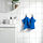 VÅGSJÖN - handuk kecil, biru terang, 30x30 cm | IKEA Indonesia - PE911842_S1