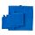 VÅGSJÖN - washcloth, bright blue, 30x30 cm | IKEA Indonesia - PE911840_S1