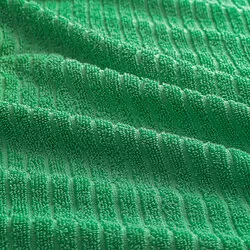 VÅGSJÖN - Hand towel, bright green, 40x70 cm