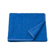 VÅGSJÖN - Bath towel, bright blue, 70x140 cm