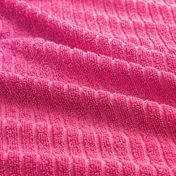 VÅGSJÖN - Hand towel, bright pink, 40x70 cm