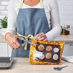 SVÄRDFISK - Gunting, set isi 2, baja tahan karat abu-abu/abu-abu toska