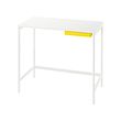 ENKROKEN - meja, putih, 85x56x72 cm | IKEA Indonesia - E1011273_S2