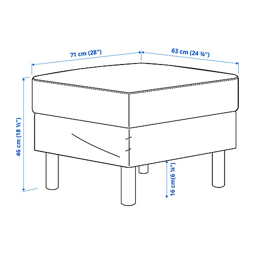 SALTSJÖBADEN Measurement Illustration