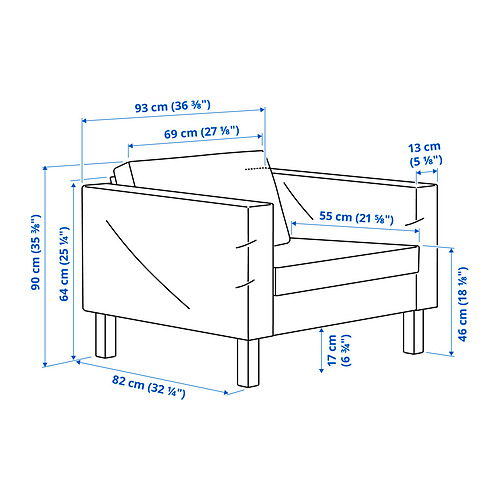 SALTSJÖBADEN Measurement Illustration