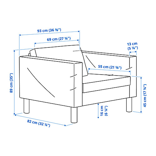 SALTSJÖBADEN Measurement Illustration