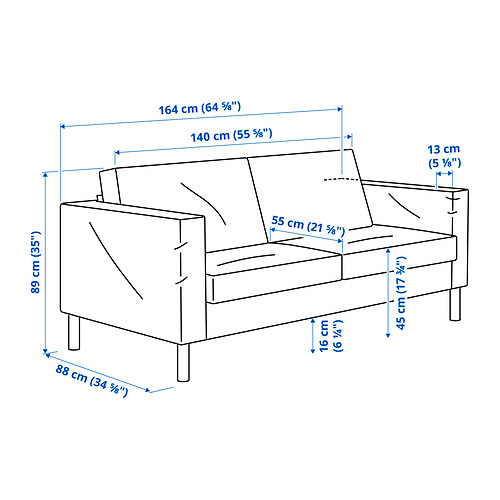 SALTSJÖBADEN Measurement Illustration