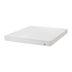 ÅBYGDA - Foam mattress, firm/white, 160x200 cm