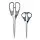 SVÄRDFISK - gunting, set isi 2, baja tahan karat abu-abu/abu-abu toska | IKEA Indonesia - PE911915_S1