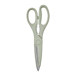 TROJKA - Household scissors, light green