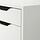ALEX drawer unit on castors