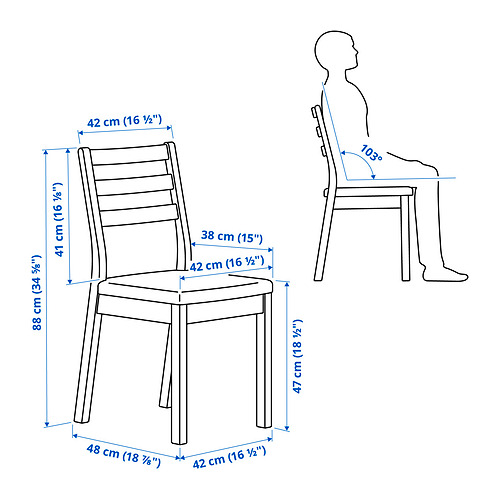 TONSTAD/TONSTAD Measurement Illustration