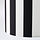 RINGSTA - kap lampu, hitam/putih, 42 cm | IKEA Indonesia - PE975222_S1