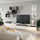 EKET/BESTÅ - cabinet combination for TV, white/light grey/dark grey, 300x42x210 cm | IKEA Indonesia - PE784747_S1
