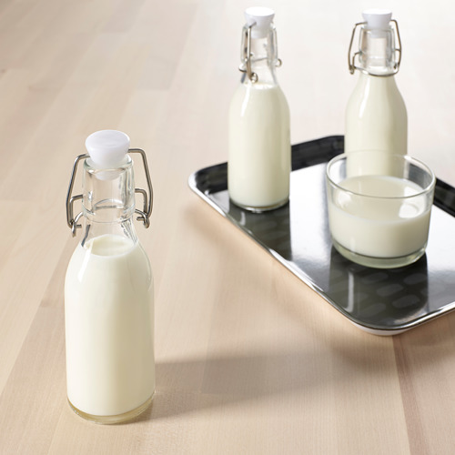 KORKEN botol dengan penutup