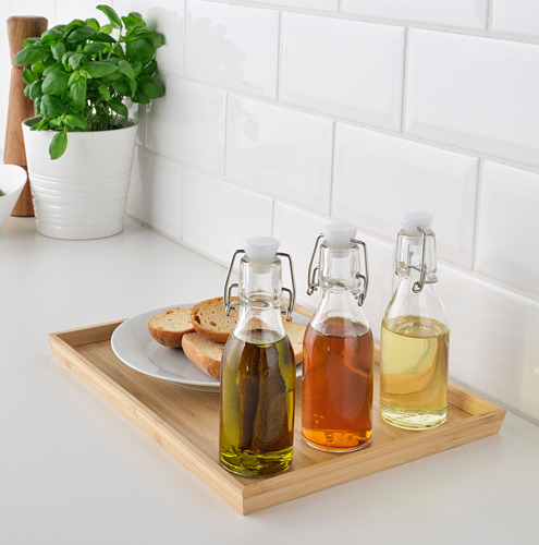 KORKEN botol dengan penutup