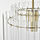 STOCKHOLM 2025 - pendant lamp, glass/brass-plated, 38 cm | IKEA Indonesia - PE940468_S1