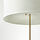 STOCKHOLM 2025 - floor lamp, white textile/brass-plated, 159 cm | IKEA Indonesia - PE940466_S1