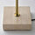 STOCKHOLM 2025 - table lamp, white textile/brass-plated, 65 cm | IKEA Indonesia - PE940471_S1