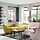 LILLESÄTER sofa 4 dudukan