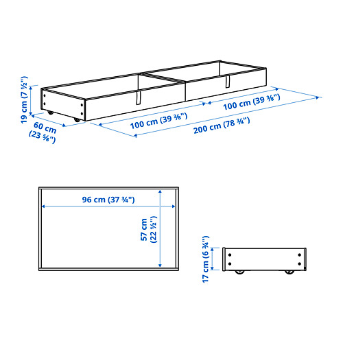 GLADSTAD Measurement Illustration