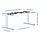 MITTZON - underframe sit/stand for desk, electric/white, 120/140/160x80 cm | IKEA Indonesia - PE940474_S1