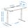 MITTZON - meja duduk/berdiri, elektrik veneer kayu walnut/putih, 120x80 cm | IKEA Indonesia - PE940482_S1