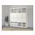KALLAX - shelving unit, with 8 doors/white, 147x147 cm | IKEA Indonesia - PE639931_S1