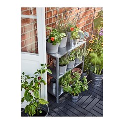 HYLLIS - Unit rak , dalam/luar ruang, 60x27x74 cm