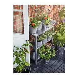 HYLLIS - Unit rak , dalam/luar ruang, 60x27x74 cm