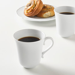 UPPLAGA - Mug, white, 35 cl