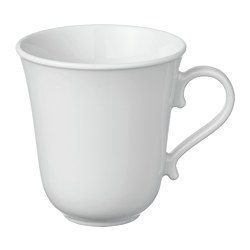 UPPLAGA - Mug, white, 35 cl
