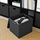 TJENA - storage box with lid, black, 32x35x32 cm | IKEA Indonesia - PE772969_S1