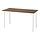 MITTZON - meja rapat, veneer kayu walnut/putih, 140x68x75 cm | IKEA Indonesia - PE912062_S1
