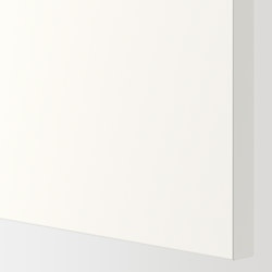 ENHET - Bc w shlf/doors, white, 80x62x75 cm