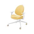 GUNRIK - children's desk chair, yellow | IKEA Indonesia - PE872178_S2