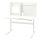 BERGLÄRKA - bagian atas meja dan rak, putih, 100x70 cm | IKEA Indonesia - PE872187_S1