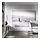 BJÖRKSTA - gambar dengan bingkai, jembatan dan awan/hitam, 200x140 cm | IKEA Indonesia - PE912111_S1