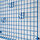GREJIG wall grid with rail