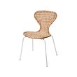 ÄLVSTA - Chair, handmade rattan/Sefast white