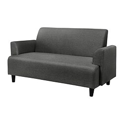 BILLESHOLM - 2-seat sofa, grey