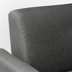 BILLESHOLM - 2-seat sofa, grey