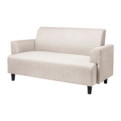 BILLESHOLM - 2-seat sofa, light beige