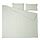 EKTANDVINGE - duvet cover and 2 pillowcases, pale grey-green white/check, 240x220/50x80 cm | IKEA Indonesia - PE940547_S1