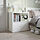 KALLAX - unit rak dengan pintu, putih, 77x77 cm | IKEA Indonesia - PE975397_S1
