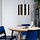 RINGSTA - kap lampu, hitam/putih, 42 cm | IKEA Indonesia - PE975400_S1