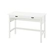 BRYTNING - meja, putih, 110x53x75 cm | IKEA Indonesia - E1011553_S2