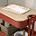 RÅSKOG/NORRÅVA trolley with lid