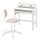 BRYTNING/BLECKBERGET desk and chair